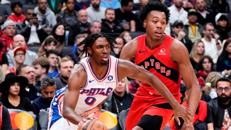 NBA Most Improved Player Odds 2024: Tyrese Maxey .